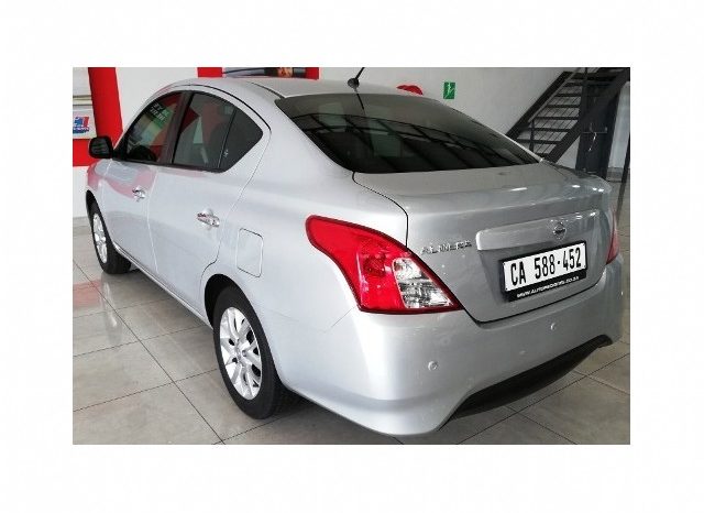 Nissan Almera 1.5 Acenta Auto 2018 full