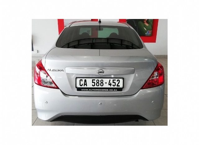 Nissan Almera 1.5 Acenta Auto 2018 full