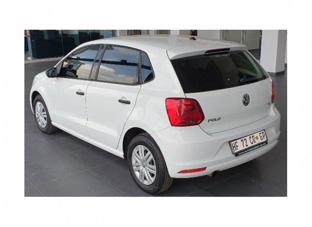 Volkswagen Polo 1.2 TSI Trendline (66KW) 2018 full