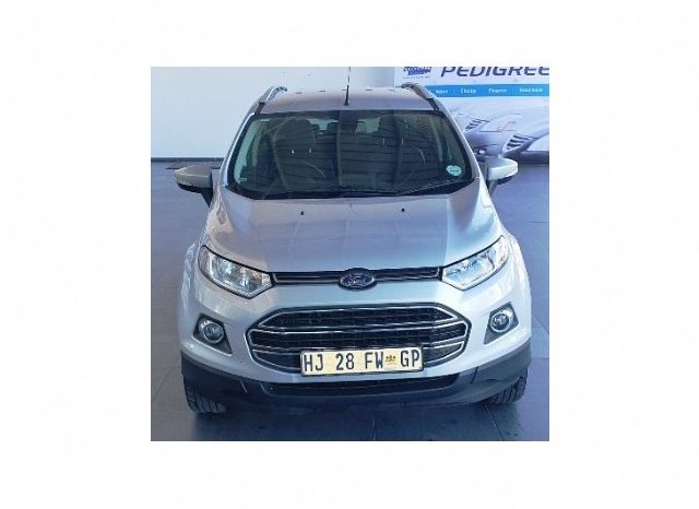 Ford EcoSport 1.0 EcoBoost Titanium 2018 full