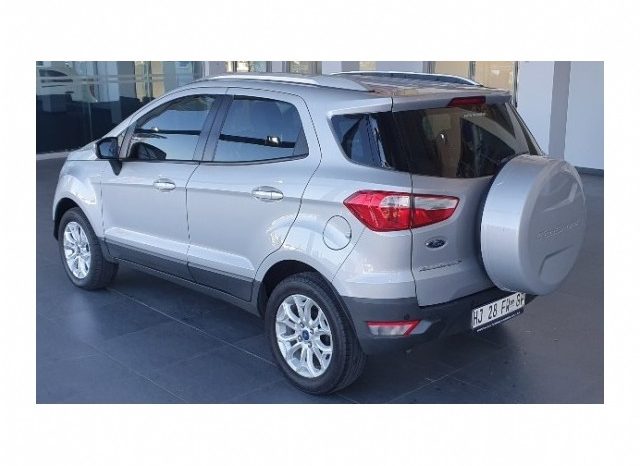 Ford EcoSport 1.0 EcoBoost Titanium 2018 full