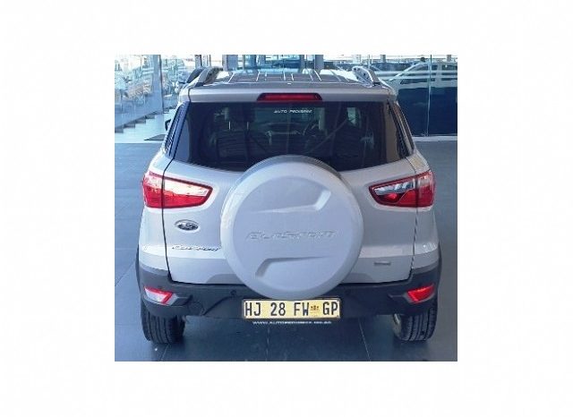 Ford EcoSport 1.0 EcoBoost Titanium 2018 full