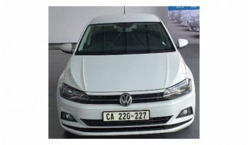 Volkswagen Polo 1.0 TSI Comfortline 2019 full