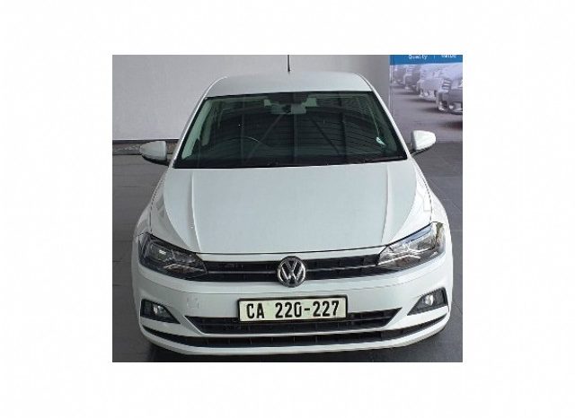 Volkswagen Polo 1.0 TSI Comfortline 2019 full