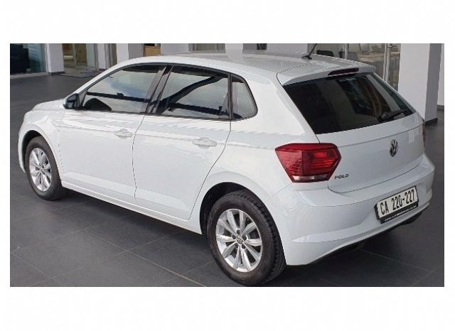 Volkswagen Polo 1.0 TSI Comfortline 2019 full