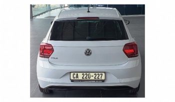 Volkswagen Polo 1.0 TSI Comfortline 2019 full