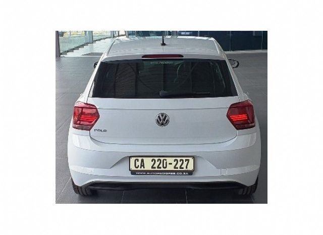 Volkswagen Polo 1.0 TSI Comfortline 2019 full