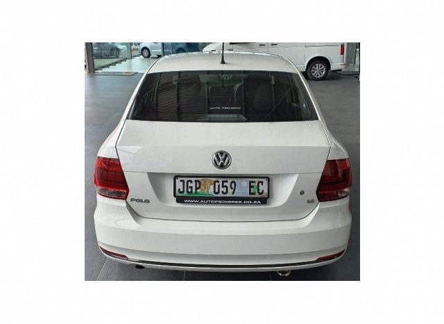 Volkswagen Polo GP 1.6 Trendline 2018 full