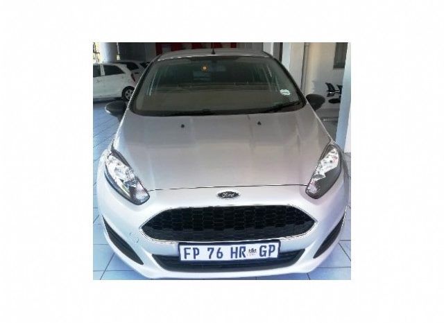 Ford Fiesta 1.4 Ambiente 5 Door 2017 full