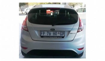 Ford Fiesta 1.4 Ambiente 5 Door 2017 full