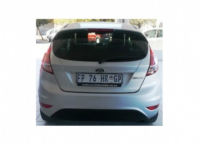 Ford Fiesta 1.4 Ambiente 5 Door 2017 full