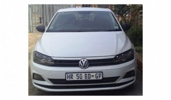 Volkswagen Polo 1.0 TSI Trendline 2018 full