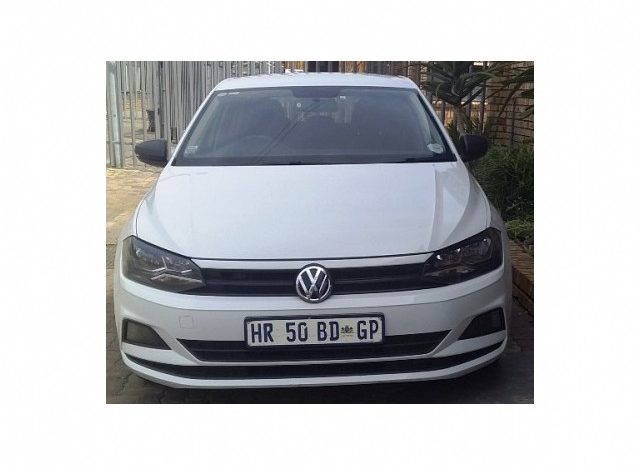 Volkswagen Polo 1.0 TSI Trendline 2018 full
