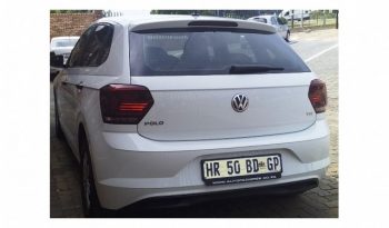 Volkswagen Polo 1.0 TSI Trendline 2018 full