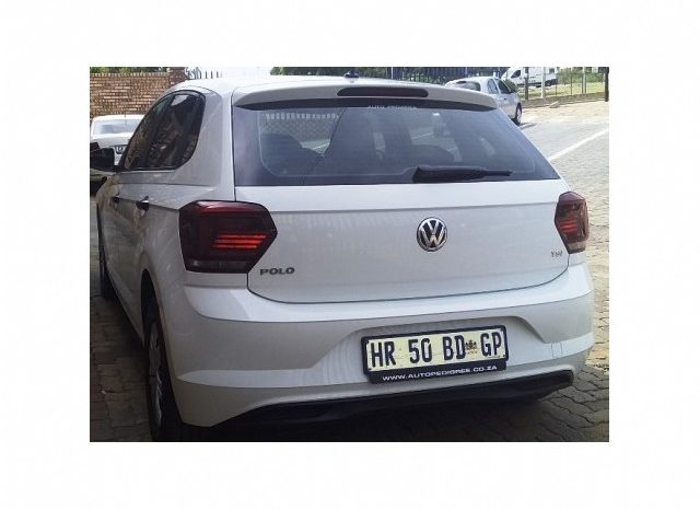 Volkswagen Polo 1.0 TSI Trendline 2018 full