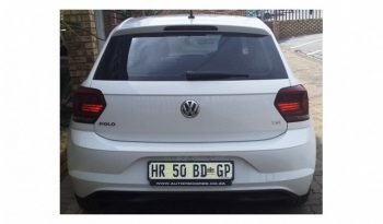 Volkswagen Polo 1.0 TSI Trendline 2018 full