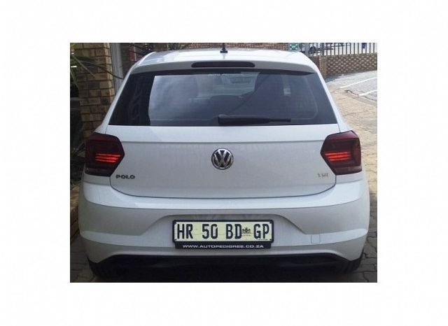 Volkswagen Polo 1.0 TSI Trendline 2018 full