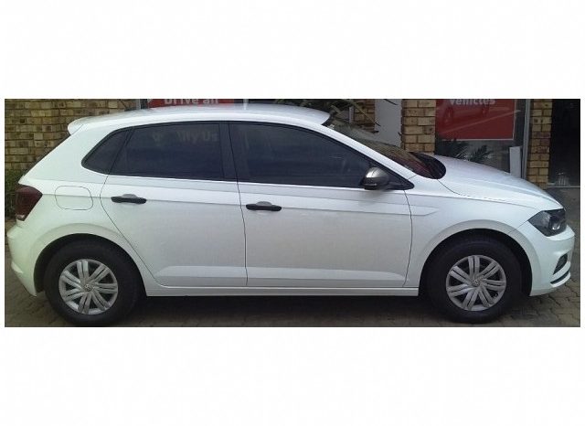 Volkswagen Polo 1.0 TSI Trendline 2018 full