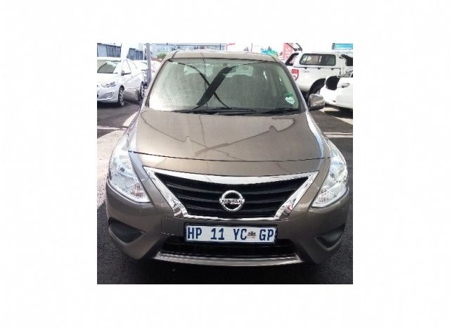 Nissan Almera 1.5 Acenta Auto 2018 full
