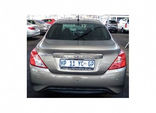 Nissan Almera 1.5 Acenta Auto 2018 full