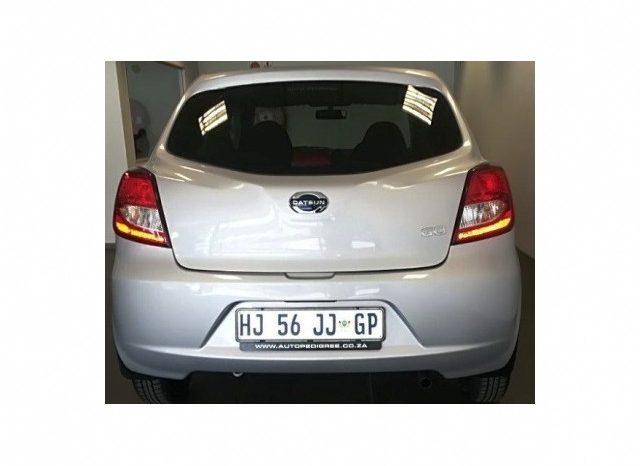 Datsun GO 1.2 Lux (AB) 2018 full