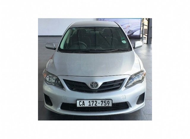 Toyota Corolla Quest 1.6 Auto 2018 full