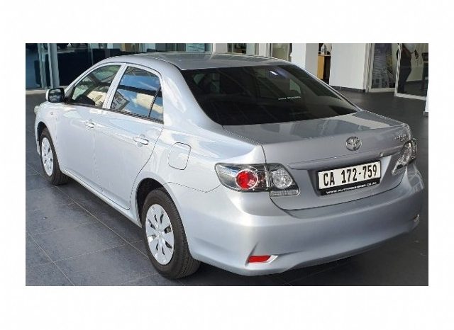 Toyota Corolla Quest 1.6 Auto 2018 full