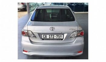 Toyota Corolla Quest 1.6 Auto 2018 full