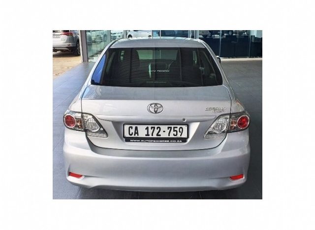 Toyota Corolla Quest 1.6 Auto 2018 full