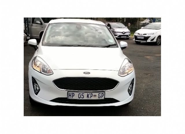 Ford Fiesta 1.0 Ecoboost Trend 5 Door 2018 full