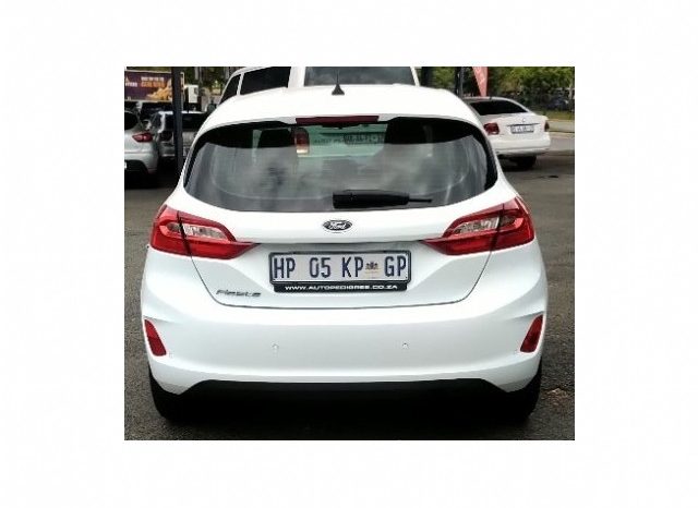 Ford Fiesta 1.0 Ecoboost Trend 5 Door 2018 full
