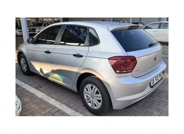 Volkswagen Polo 1.0 TSI Trendline 2018 full