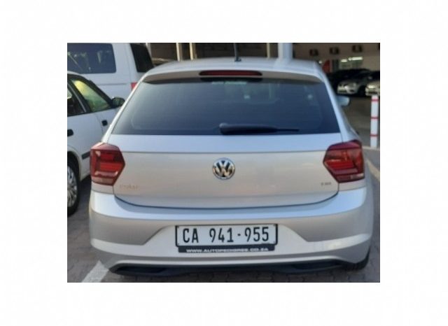 Volkswagen Polo 1.0 TSI Trendline 2018 full