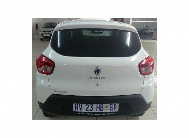 Renault KWID 1.0 Dynamique 5 Door 2019 full