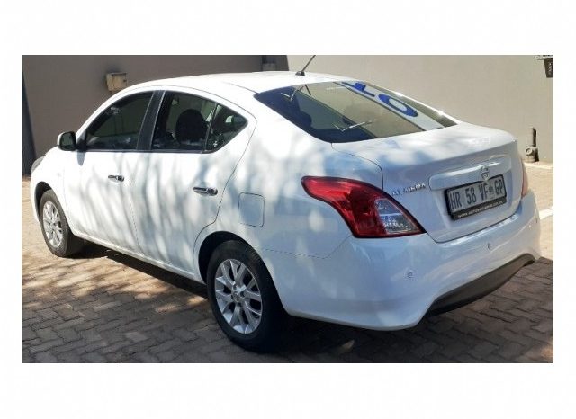 Nissan Almera 1.5 Acenta Auto 2018 full