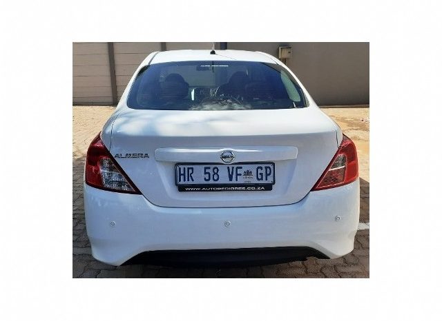 Nissan Almera 1.5 Acenta Auto 2018 full