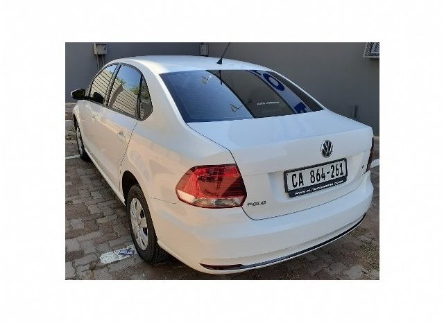Volkswagen Polo GP 1.6 Trendline 2018 full