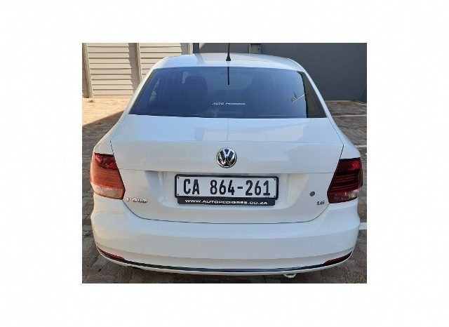 Volkswagen Polo GP 1.6 Trendline 2018 full