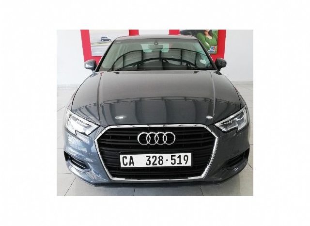 Audi A3 1.0 TFSI S-Tronic 2018 full
