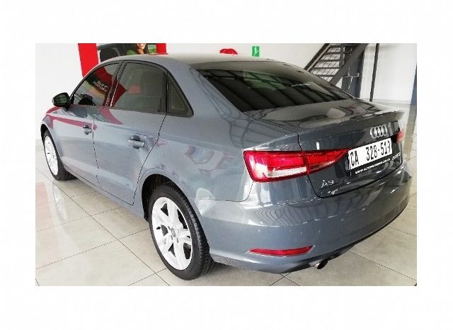Audi A3 1.0 TFSI S-Tronic 2018 full