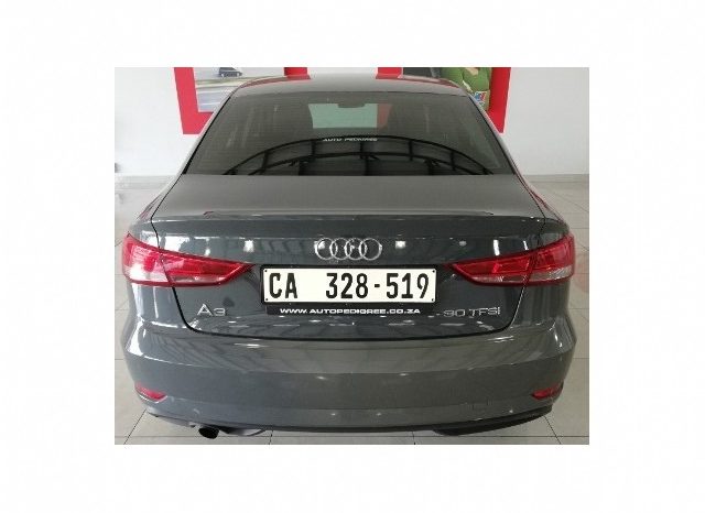 Audi A3 1.0 TFSI S-Tronic 2018 full