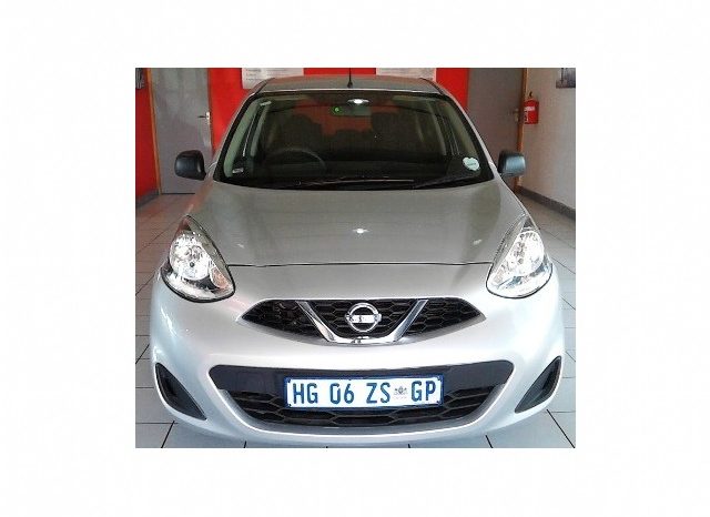 Nissan Micra Active 1.2 Visia 2018 full