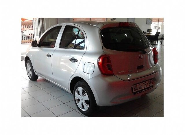 Nissan Micra Active 1.2 Visia 2018 full
