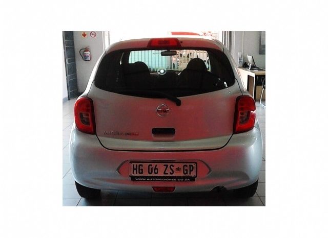 Nissan Micra Active 1.2 Visia 2018 full