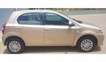 Toyota Etios 1.5 Xs 5 Door 2016 full