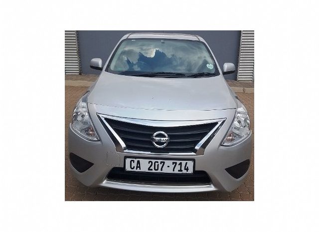 Nissan Almera 1.5 Acenta Auto 2018 full