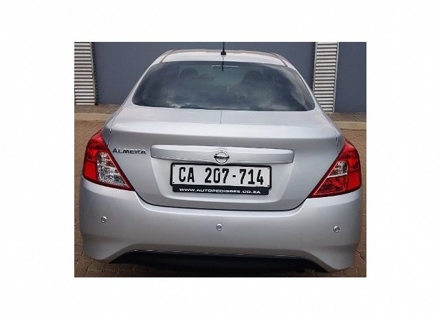 Nissan Almera 1.5 Acenta Auto 2018 full