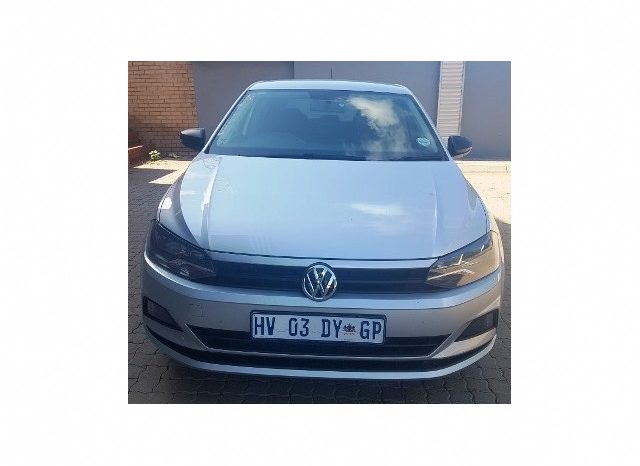 Volkswagen Polo 1.0 TSI Trendline 2019 full