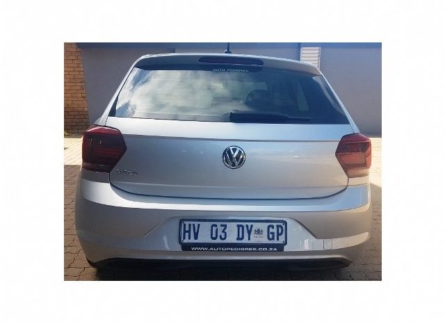 Volkswagen Polo 1.0 TSI Trendline 2019 full