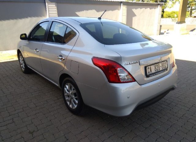 Nissan Almera 1.5 Acenta Auto 2019 full